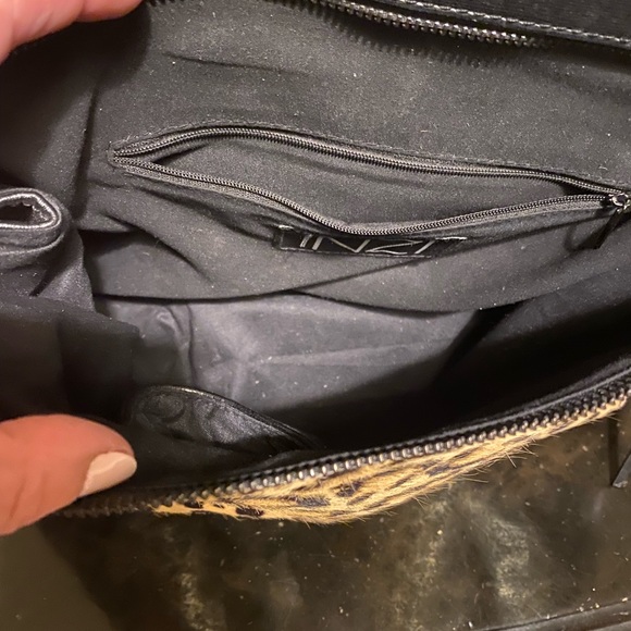 Leopard print tote bag - Picture 3 of 4